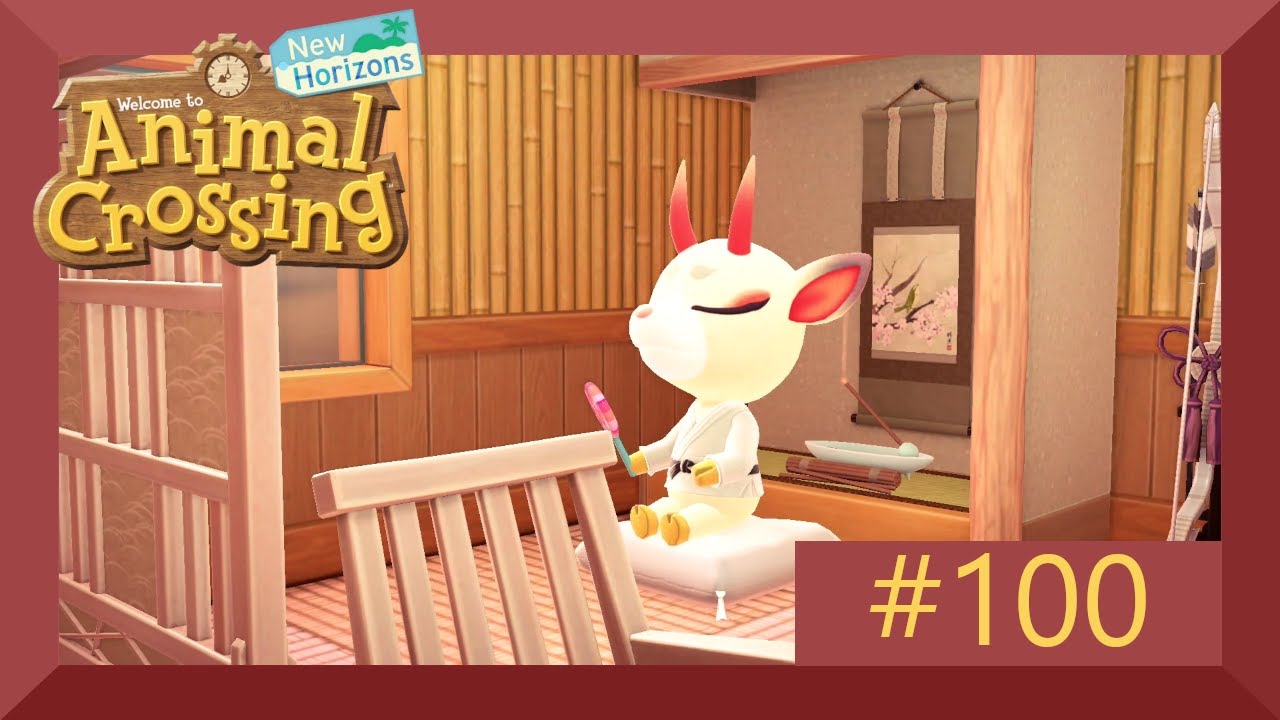 Animal Crossing: New Horizons 3rd Island part 100 no commentary