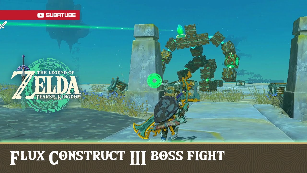 FLUX CONSTRUCT III (version 3) Easy Kill - Zelda Tears Of The Kingdom
