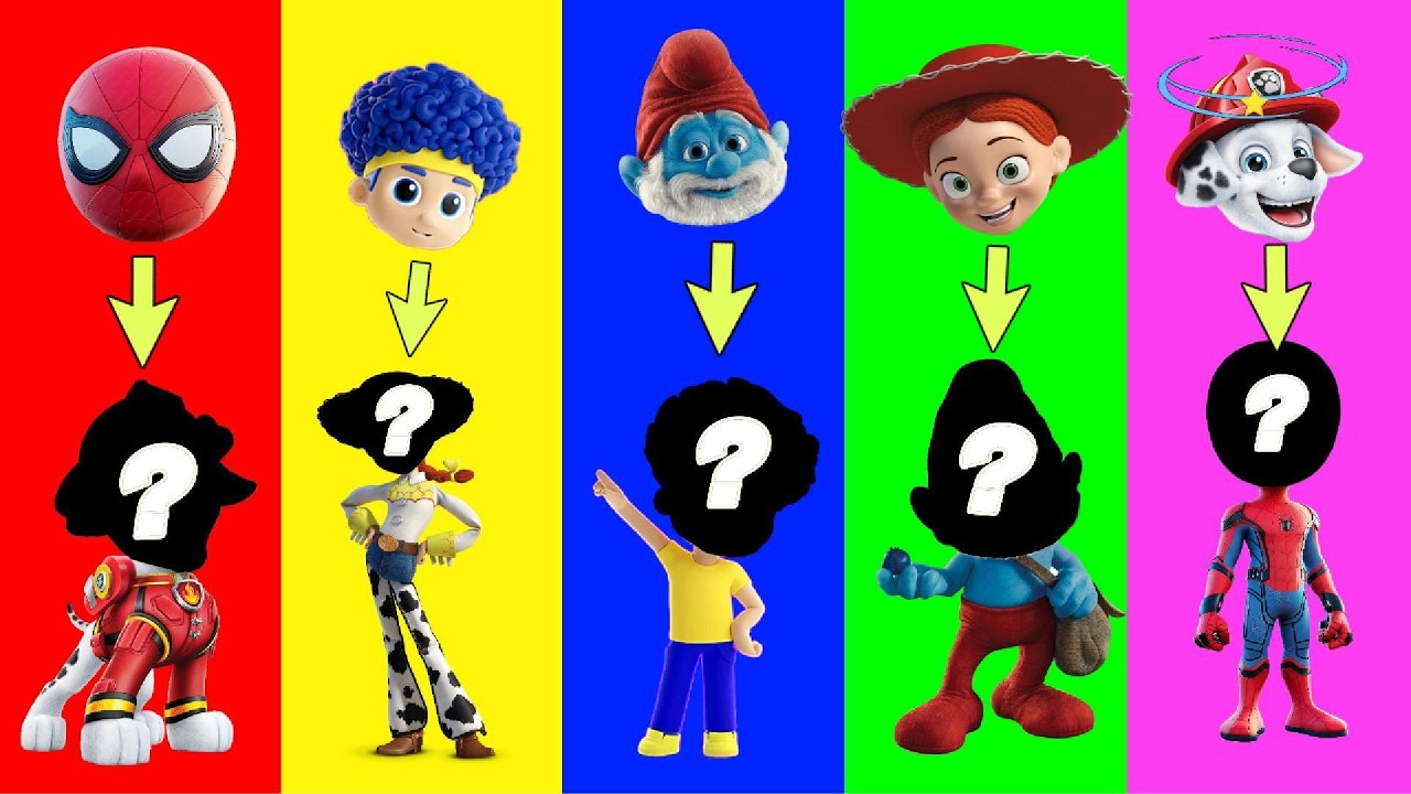 Wrong eyes DAME TU COSITA SONG🌈  Gracie’s World, Gabby’s Dollhouse, Baby Shark and Ms Rachel #45