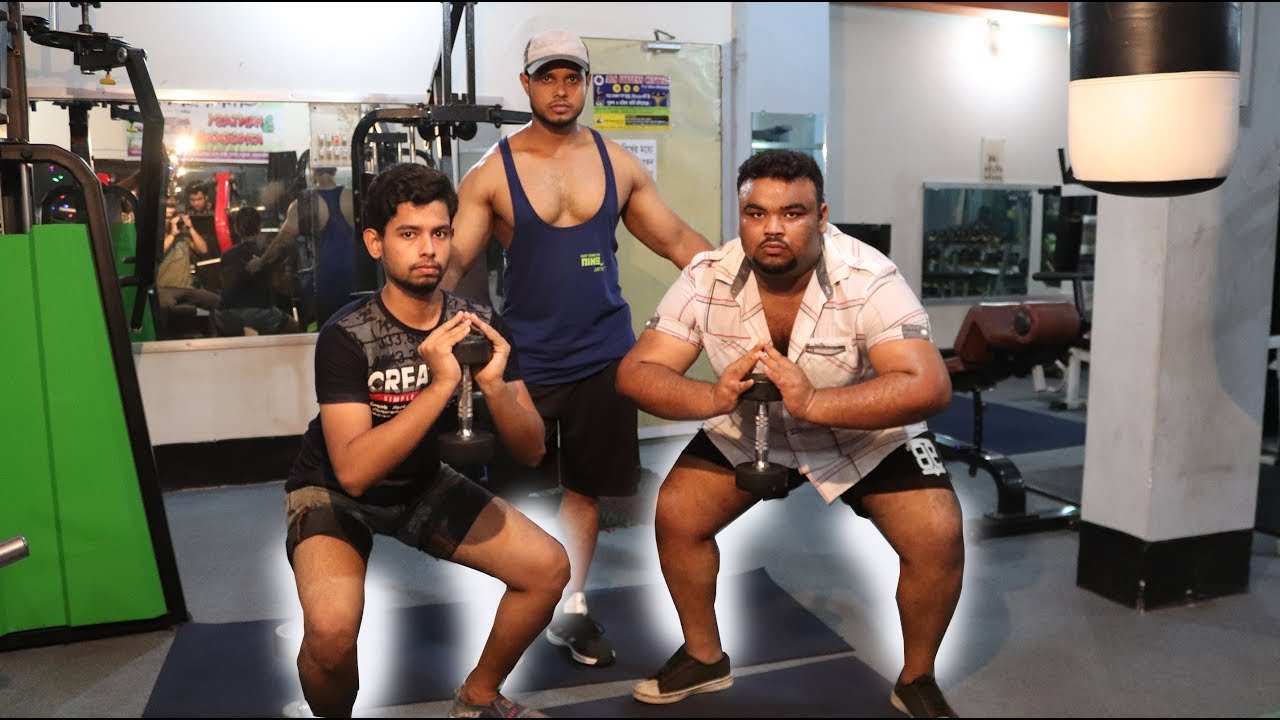 জিমে নতুনদের জন্য পায়ের ব্যায়াম | Legs Workout For Beginner | Bangla Fitness Tips