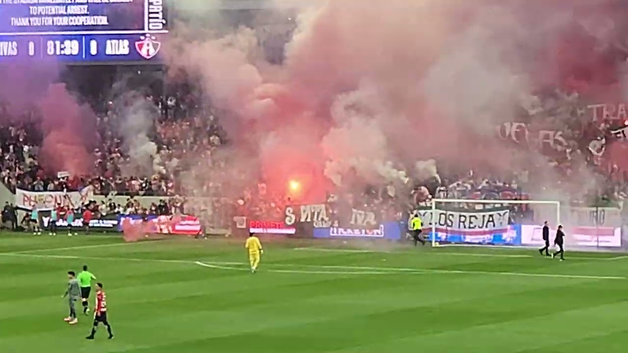4K - Classico Tapatio en Los Angeles CHIVAS VS ATLAS