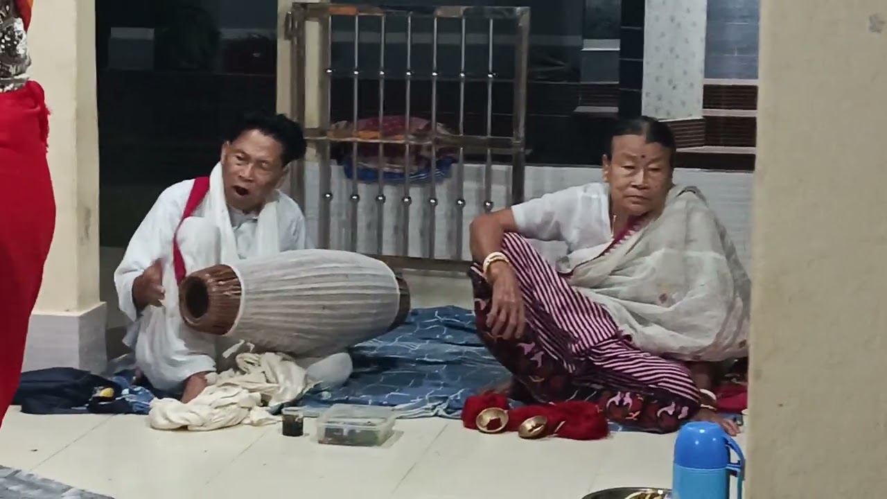 At The Last Moment Before Rash Lila 2025 | MANIPURI RASH LILA 2025 |