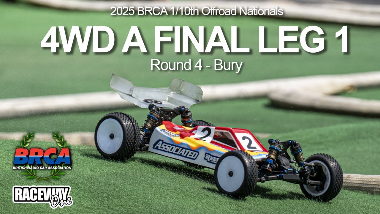 4wd A Final Leg 1 - 2025 BRCA Nationals Round 4 -Bury Metro, UK