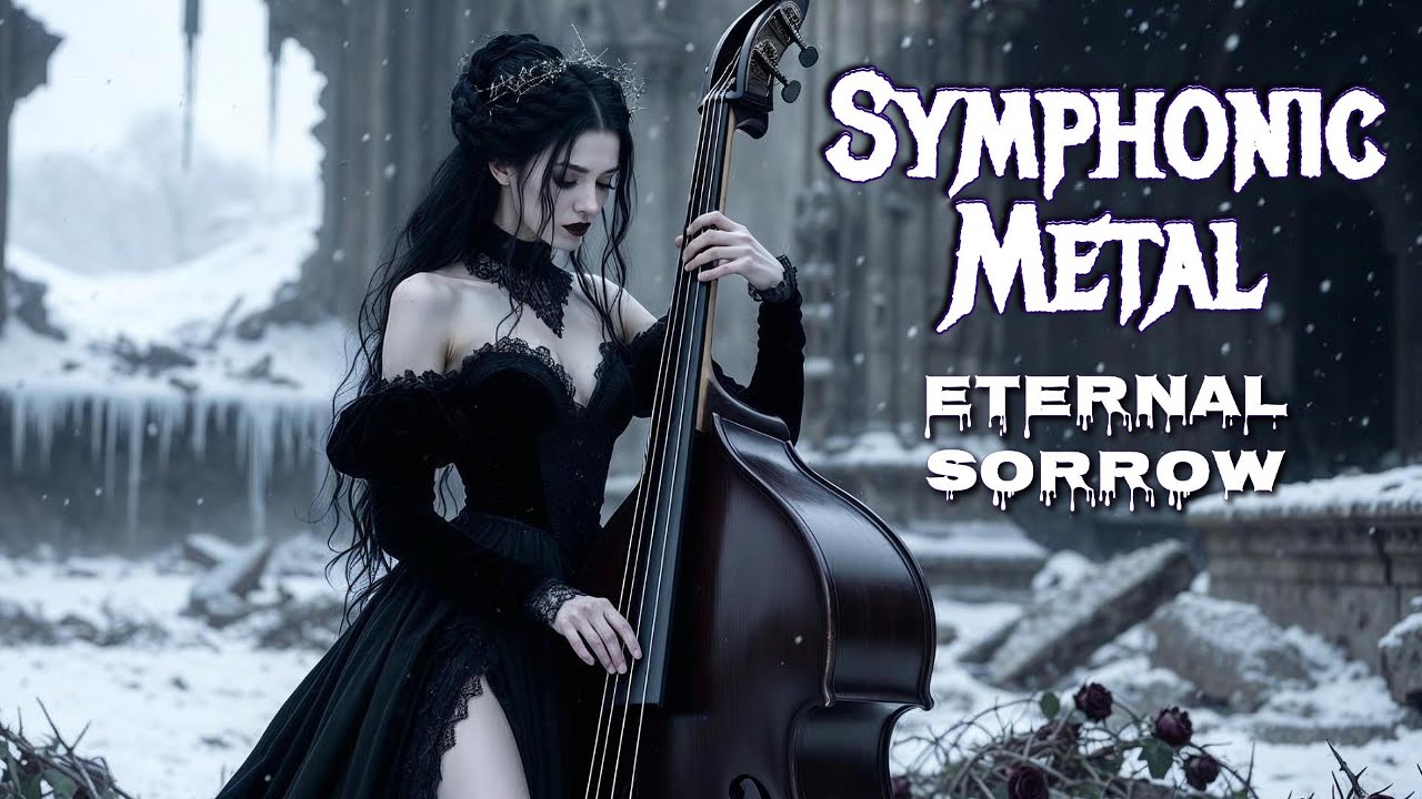 Violin Metal | Eternal Sorrow | Dark Symphonic Instrumental