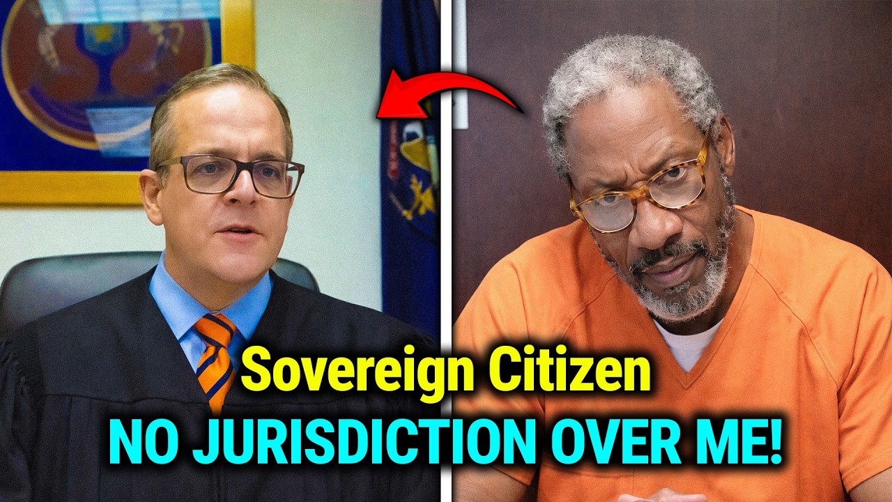 Sovereign Citizen Tries 