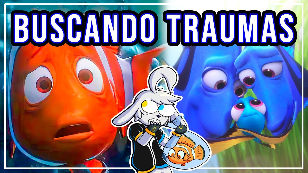 BUSCANDO A NEMO es una saga INQUIETANTE