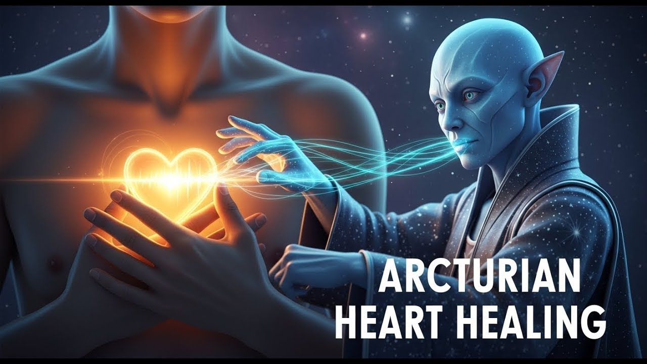 Arcturian Healing Frequency 🌌 Light Codes for DNA Awakening 🔮 Soul Healing Total Reset