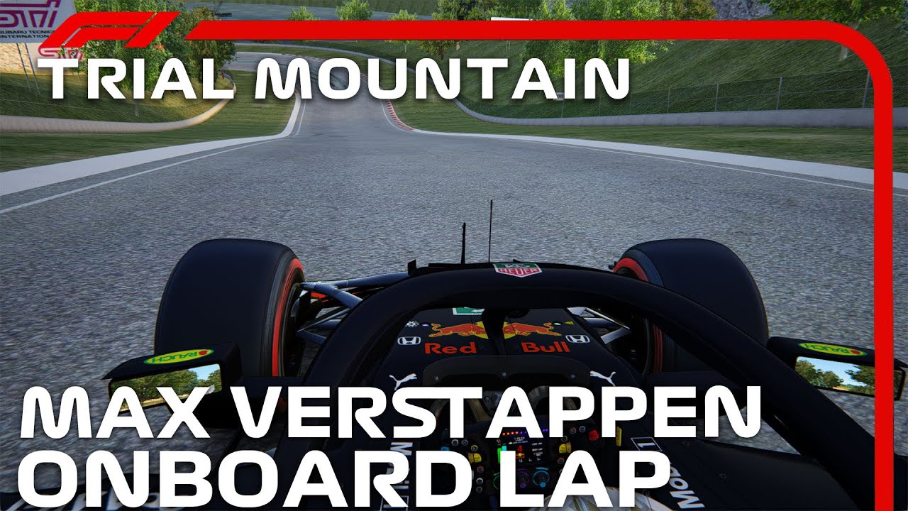 F1 2020 Trial Mountain | Max Verstappen Onboard | Assetto Corsa