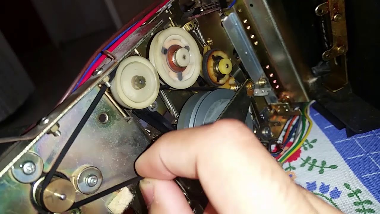 Conserto do Tape Deck Gradiente S-125 de 1980