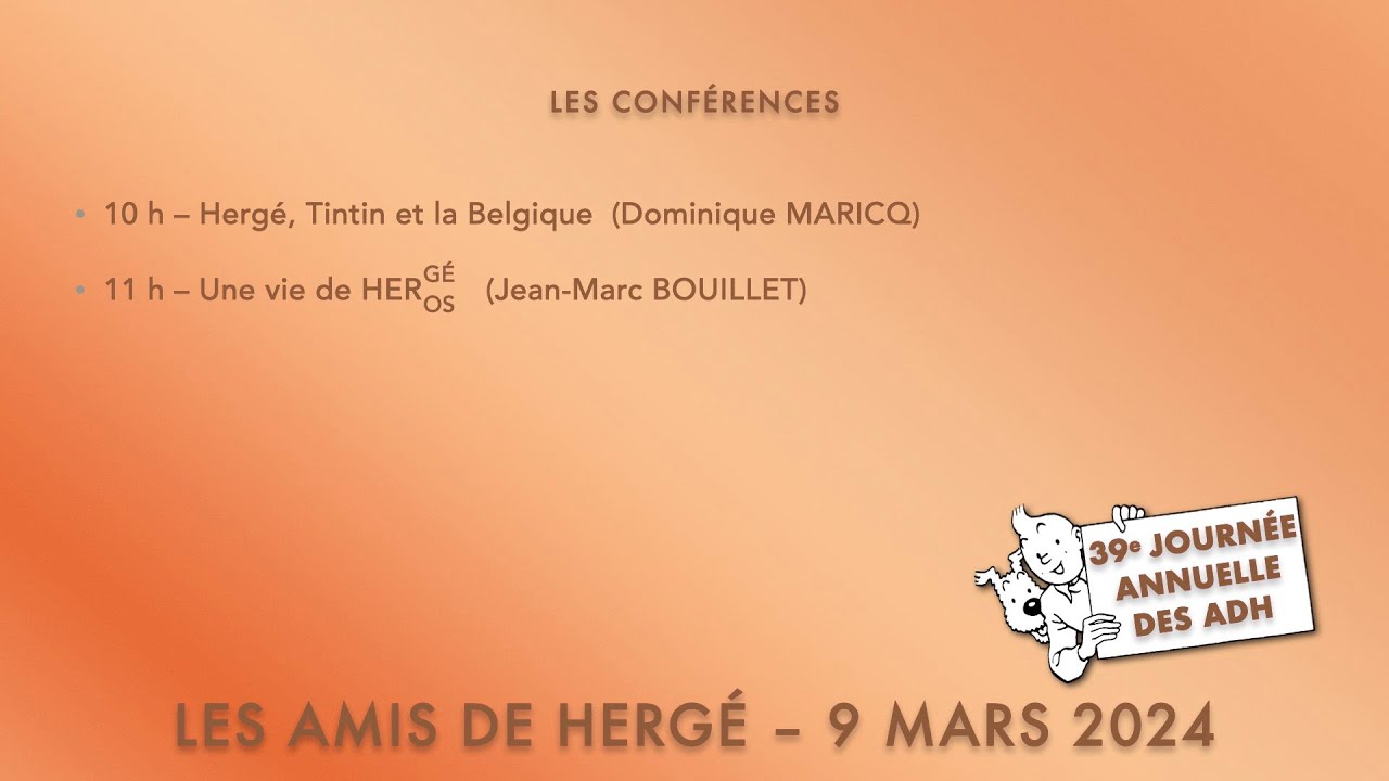 Les Conférences