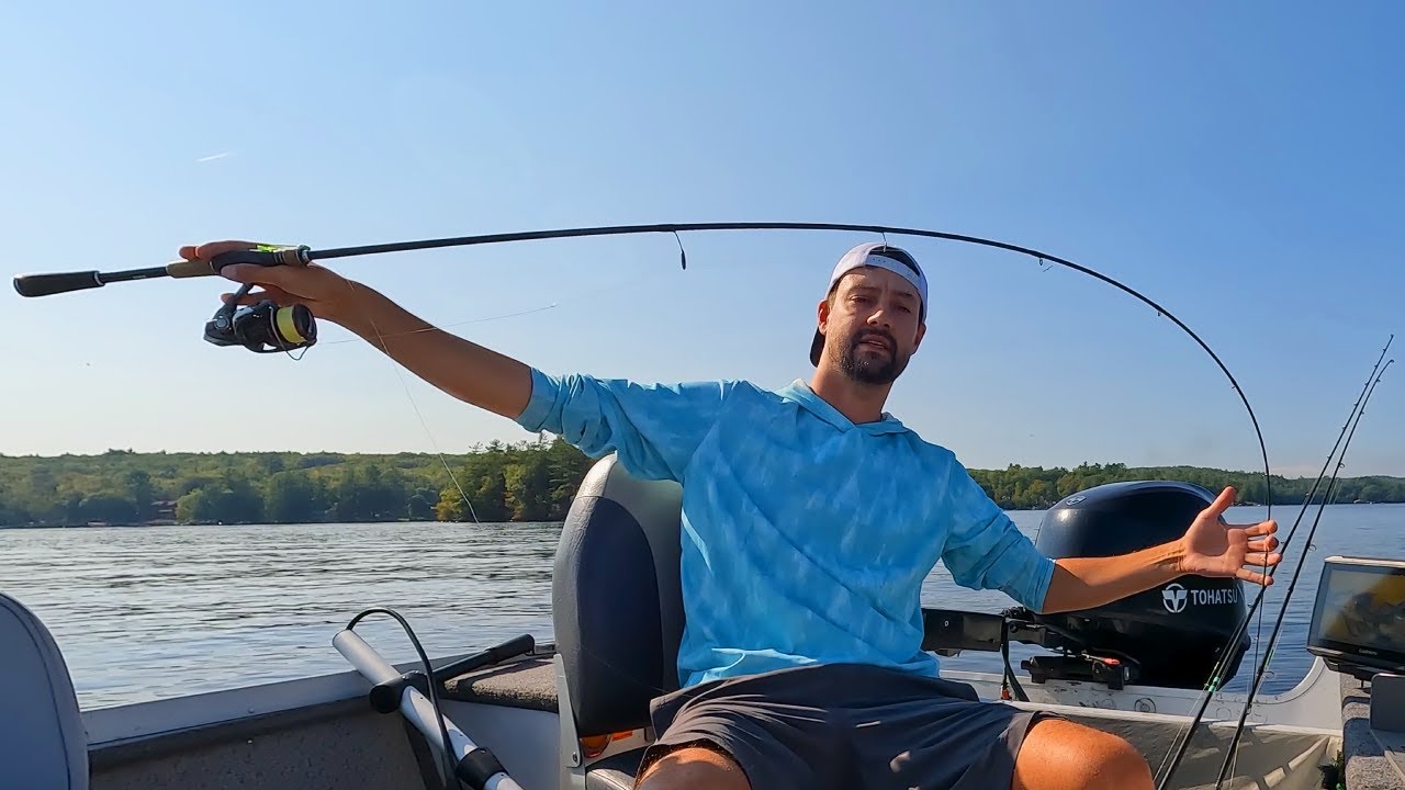 What Rod and Reel Setups I use for Lake Trout - Bend It Fishing