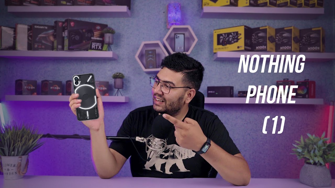 Nothing Phone (1) Initial Impression, Overview & Price in Nepal | New Flagship Killer for 2022?🔥