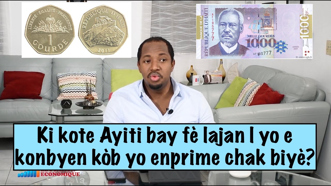 Ki kote Ayiti bay fè lajan l yo e konbyen kòb yo enprime chak biyè?