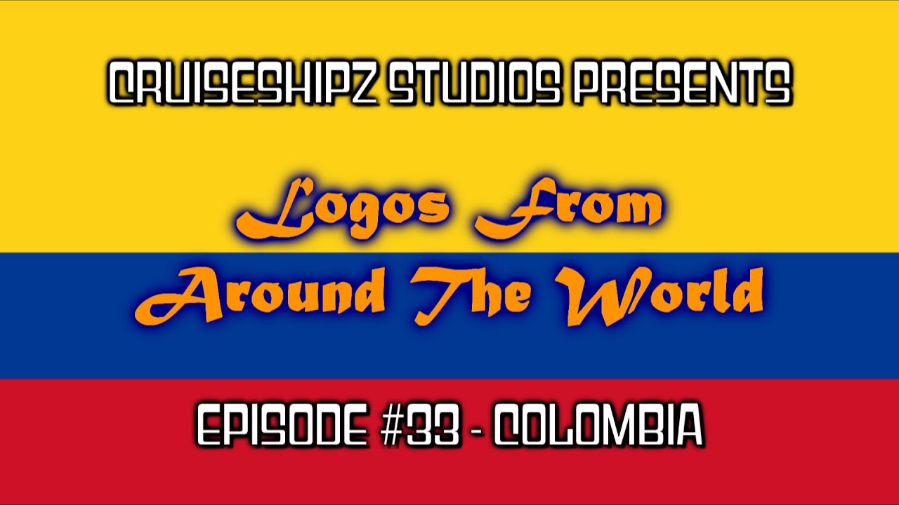 Logos From Around The World - Episode #33 - Colombia