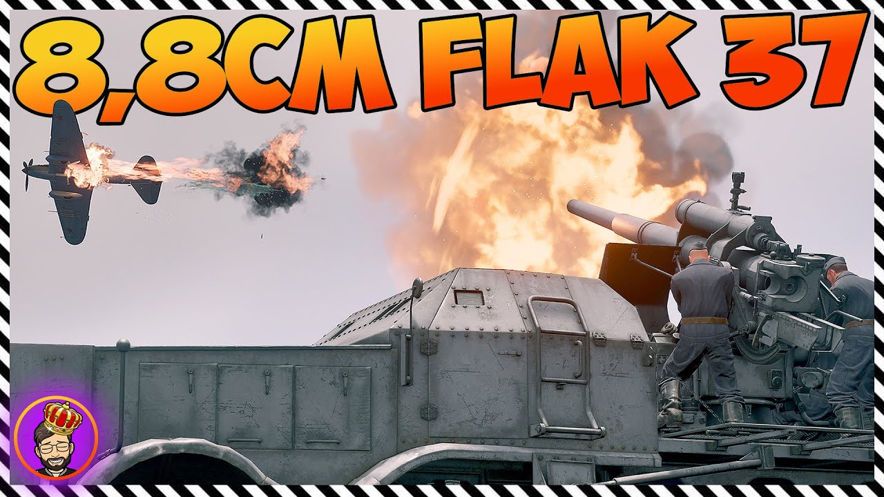 88mm Flak 37 • 2 Months Later review • SPAA or TD? • MeAdmiralStarks