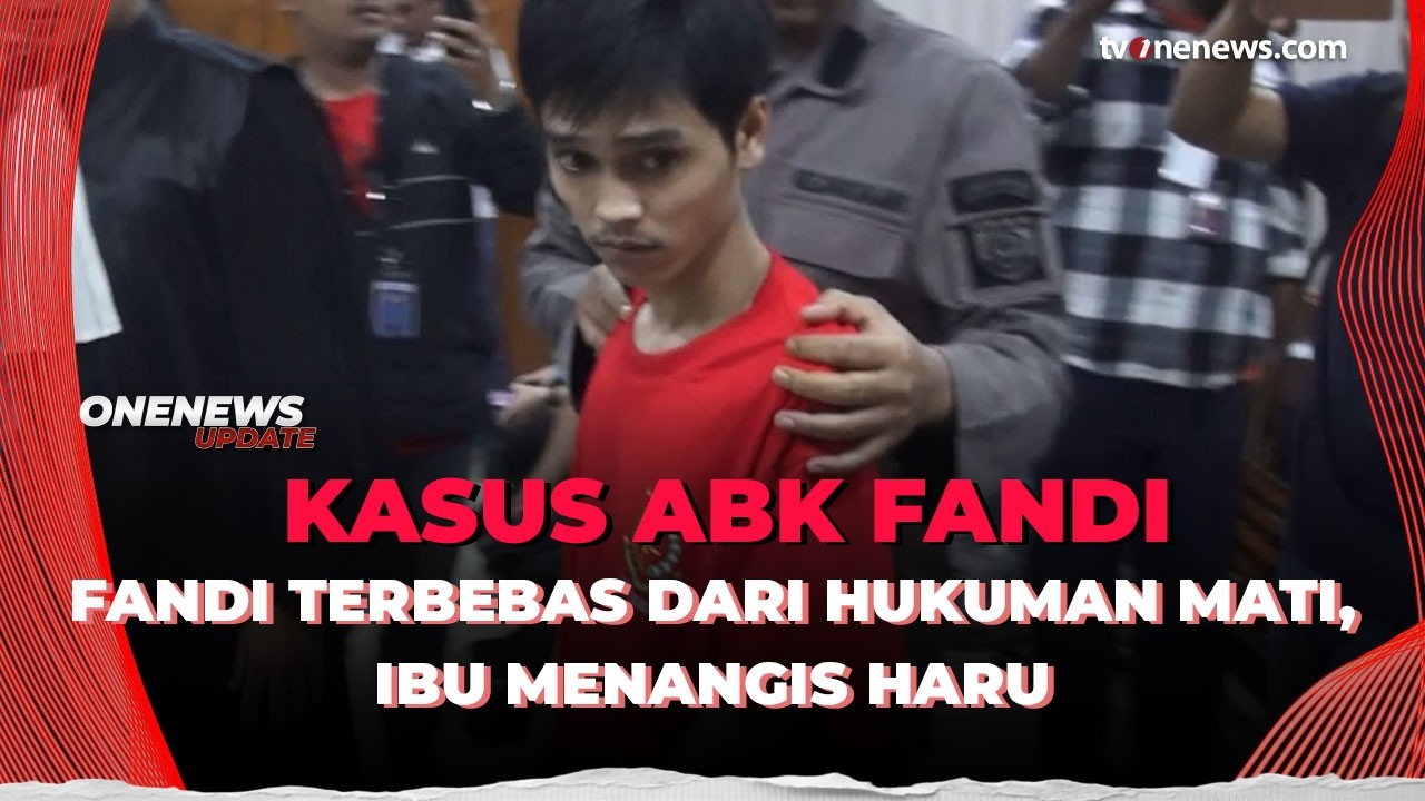 Terhindar dari Hukuman Mati, Fandi Divonis 5 Tahun Penjara dalam Kasus Sabu 2 Ton | OneNews Update