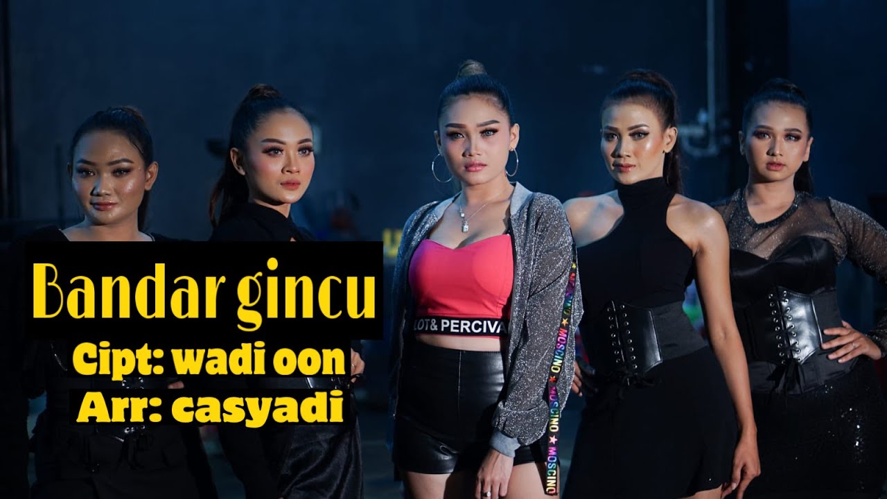 BANDAR GINCU - DESY PARASWATI (video clip)