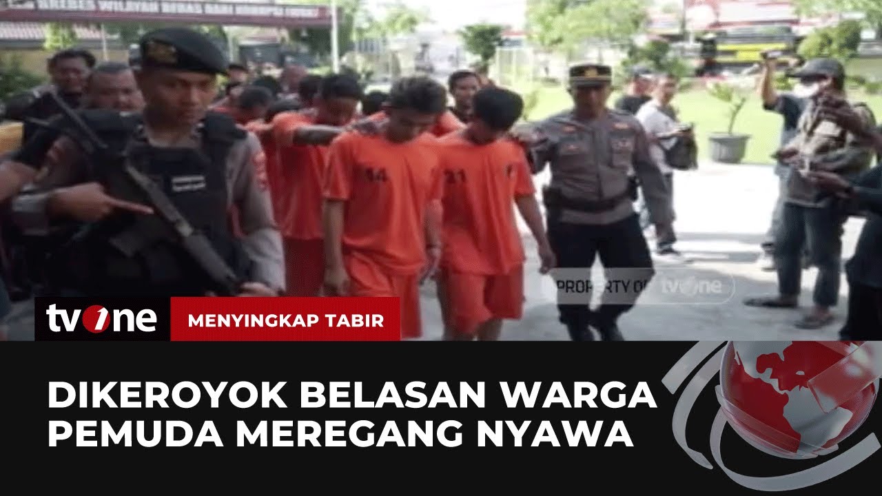 Dikeroyok Belasan Warga Pemuda Meregang Nyawa | Menyingkap Tabir tvOne