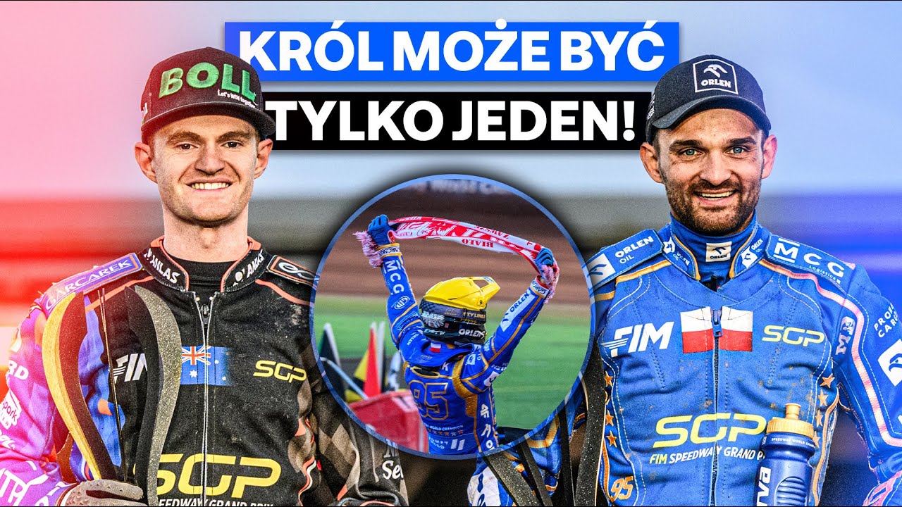 😱 OSTATNI BIEG ZDECYDOWAŁ O ZŁOTYM MEDALU! 🥇 | Skrót Grand Prix w Vojens | Kurtz vs. Zmarzlik