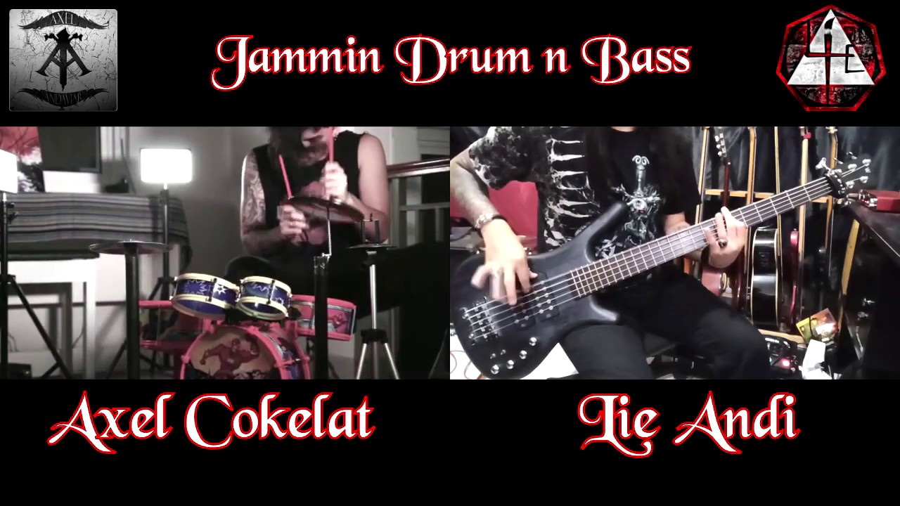 Jammin with Axel Cokelat (Karma??? Kok gini???) - Lie Andi Warwick Corvette $$ Double Buck