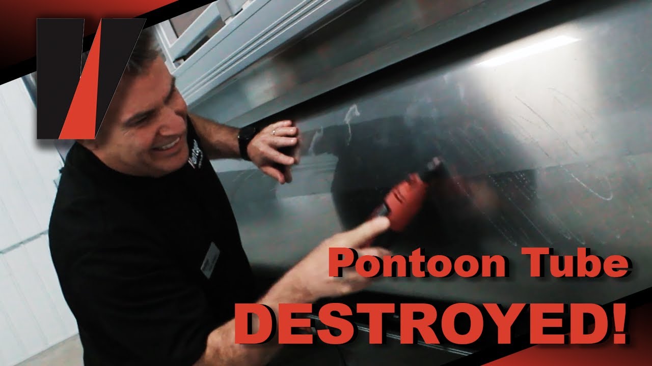 Pontoon Tube DESTROYED!