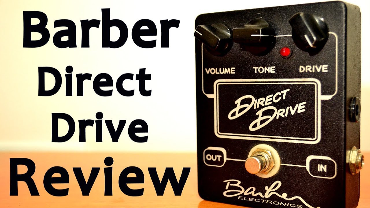 Barber Direct Drive Review