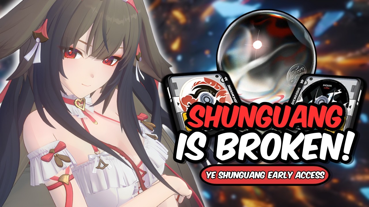 IS SHUNGUANG THE STRONGEST DPS? | Best Ye Shunguang Guide, Build & Early Access Showcase! - ZZZ 2.5