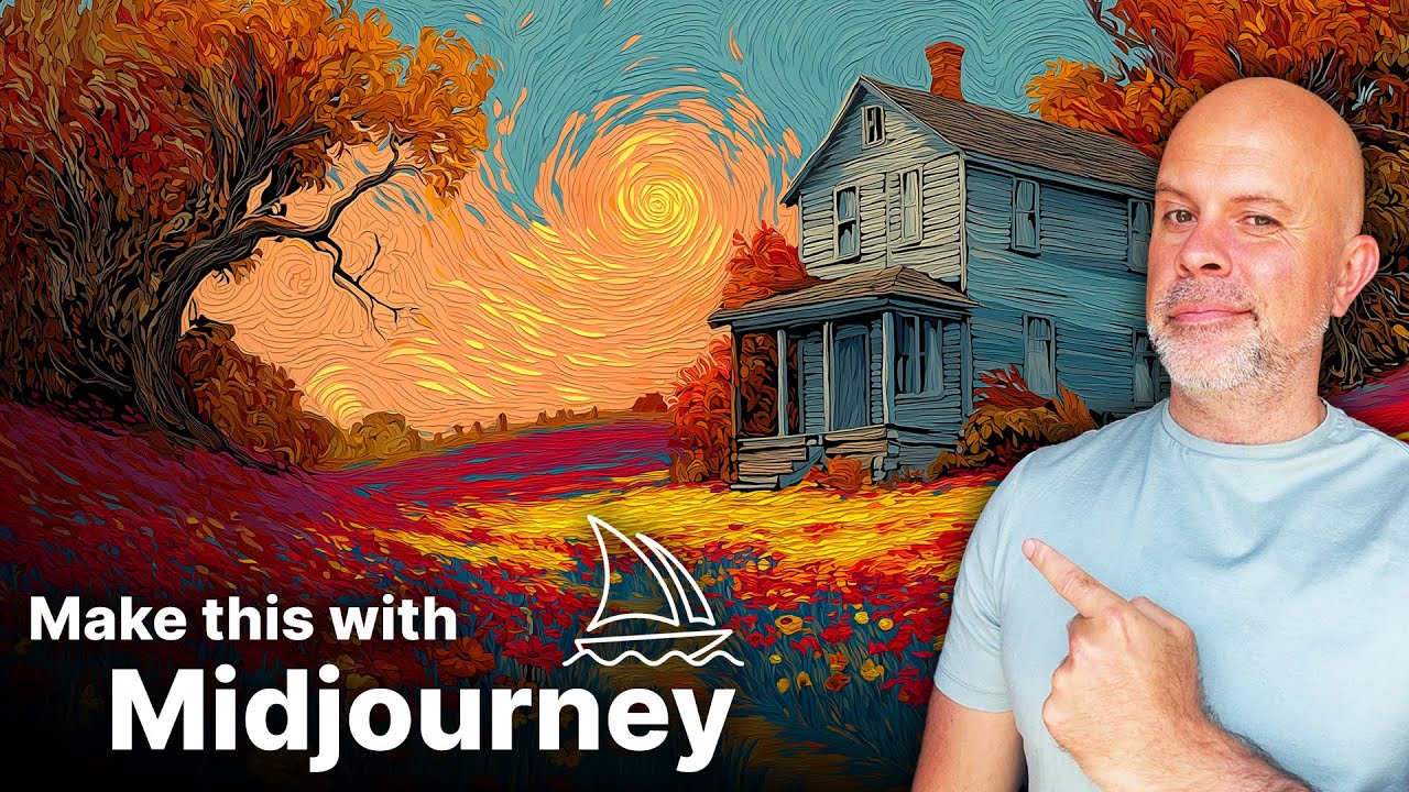 Midjourney Version 7 Crash Course: Create Stunning Images in Minutes!
