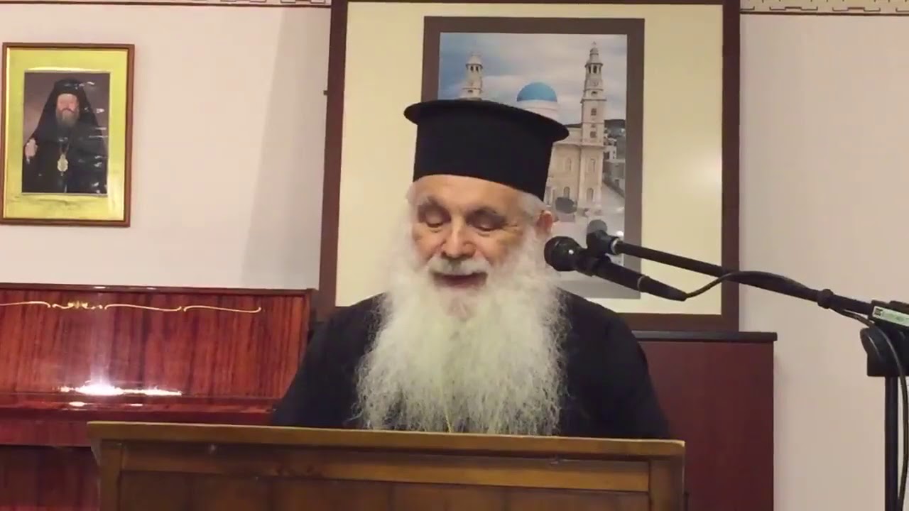 «Ο Εκκλησιασμός υποχρέωση, καθήκον ή ανάγκη υπαρξιακή;» Σεβ. Μητροπολίτης Αργολίδος κ.κ.Νεκτάριος