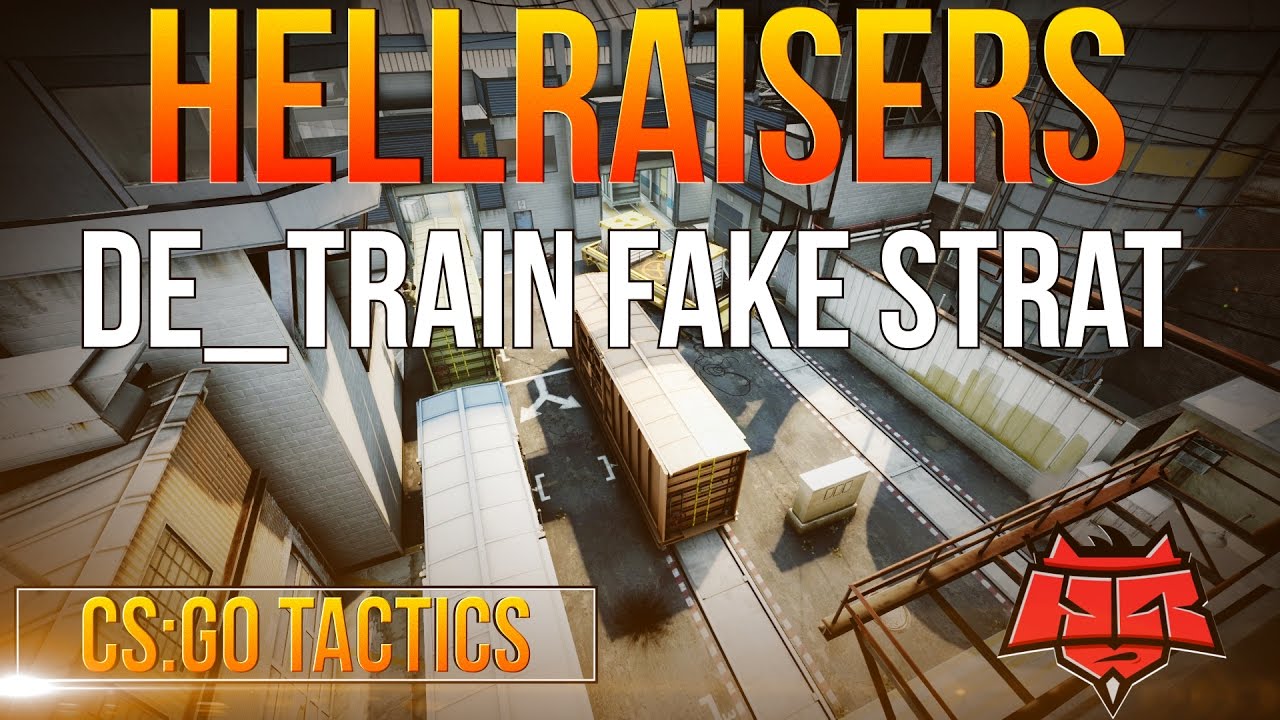 CS:GO Tactics : Hellraiers Fake Strat de_train