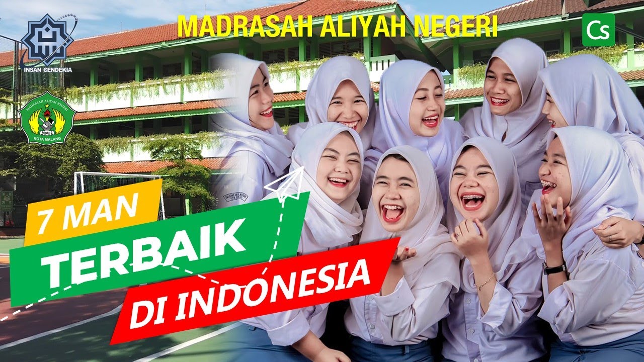 ini dia, MAN terbaik di indonesia