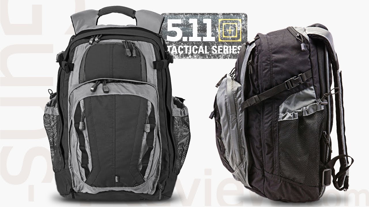 Рюкзак 5.11 COVRT 18 Backpack. Детальный Обзор Рюкзака от Guns-Review.com