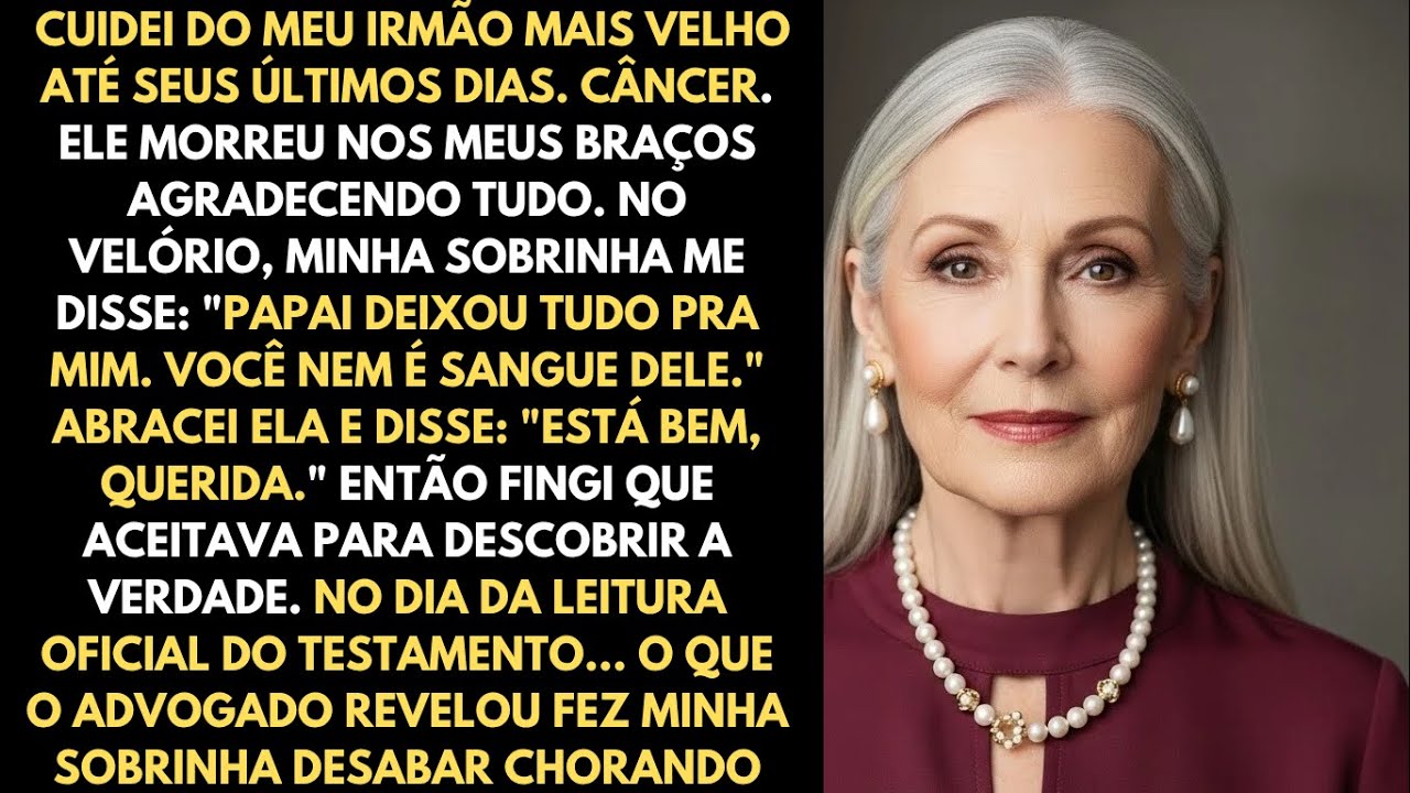 MINHA SOBRINHA ME DISSE: 