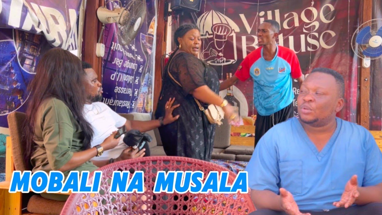 MOBALI NA MUSALA // JEREMIE / GUECHO / MA TOP / POPINE / LYZA / GATOUZO / FANNY / CHIKITO / CHARLY