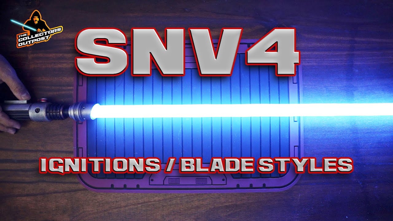 SNV4 Lightsaber (sn-pixel) All ignitions & blades styles
