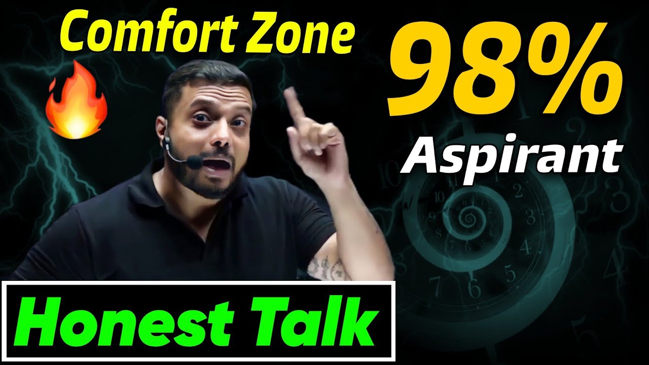 Comfort Zone | This Will Make You Topper |Rajwant Sir | Physicswallah|PW Motivation