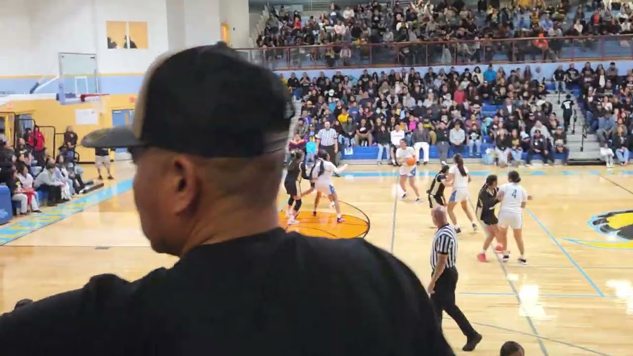 Bah vs alchesay 2nd qtr 12/6/25