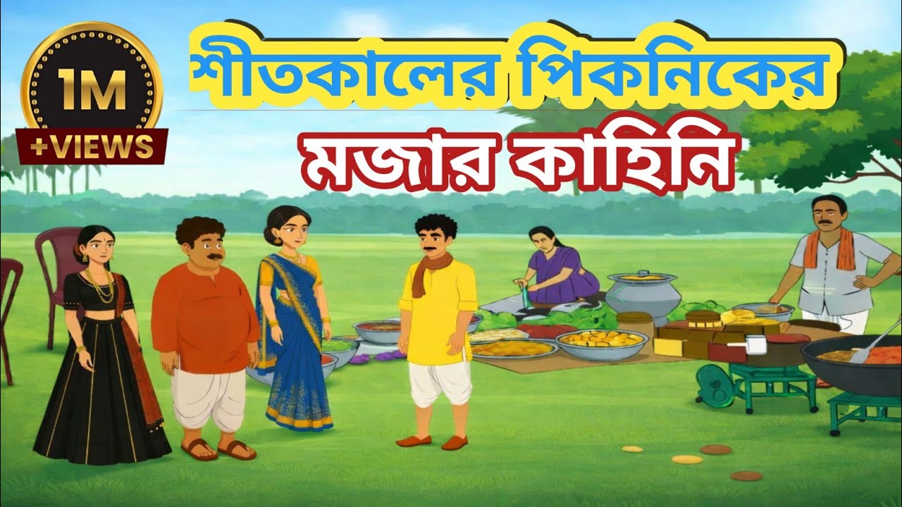 শীতে বন্ধুদের সাথে মজার এক দিন | Winter Picnic Bengali Story | Thakumar Jhuli | গল্পতীর্থ বাংলা
