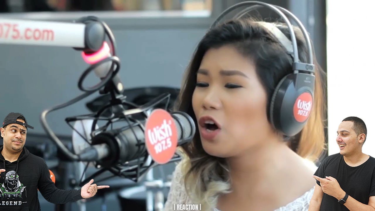 Katrina Velarde - Go the distance | REACTION