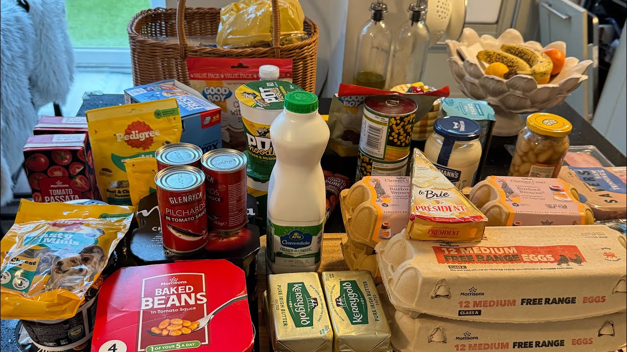 Morrisons Grocery Haul