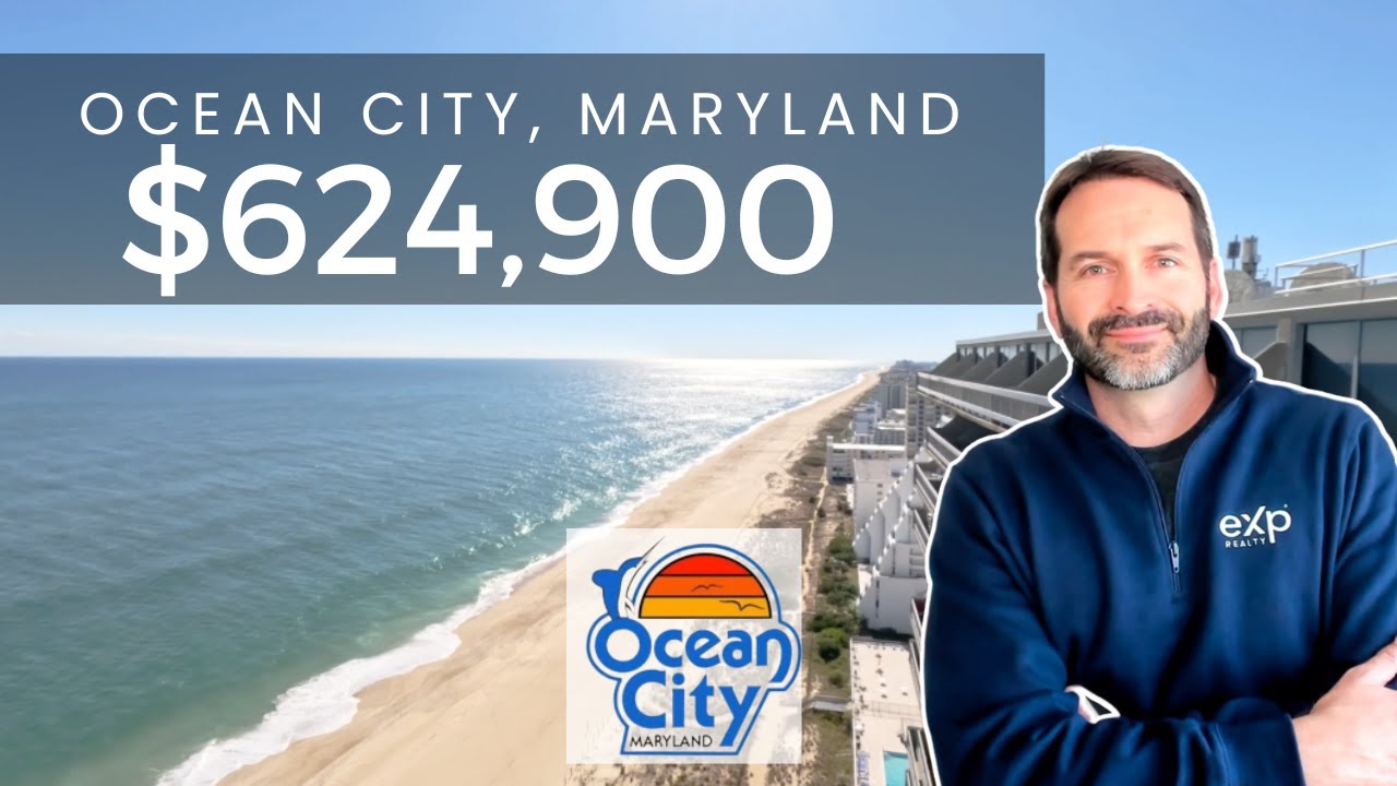 What does $600K get you in Ocean City, MD- Direct Ocean Front Condo Tour- Century 1 Condominium