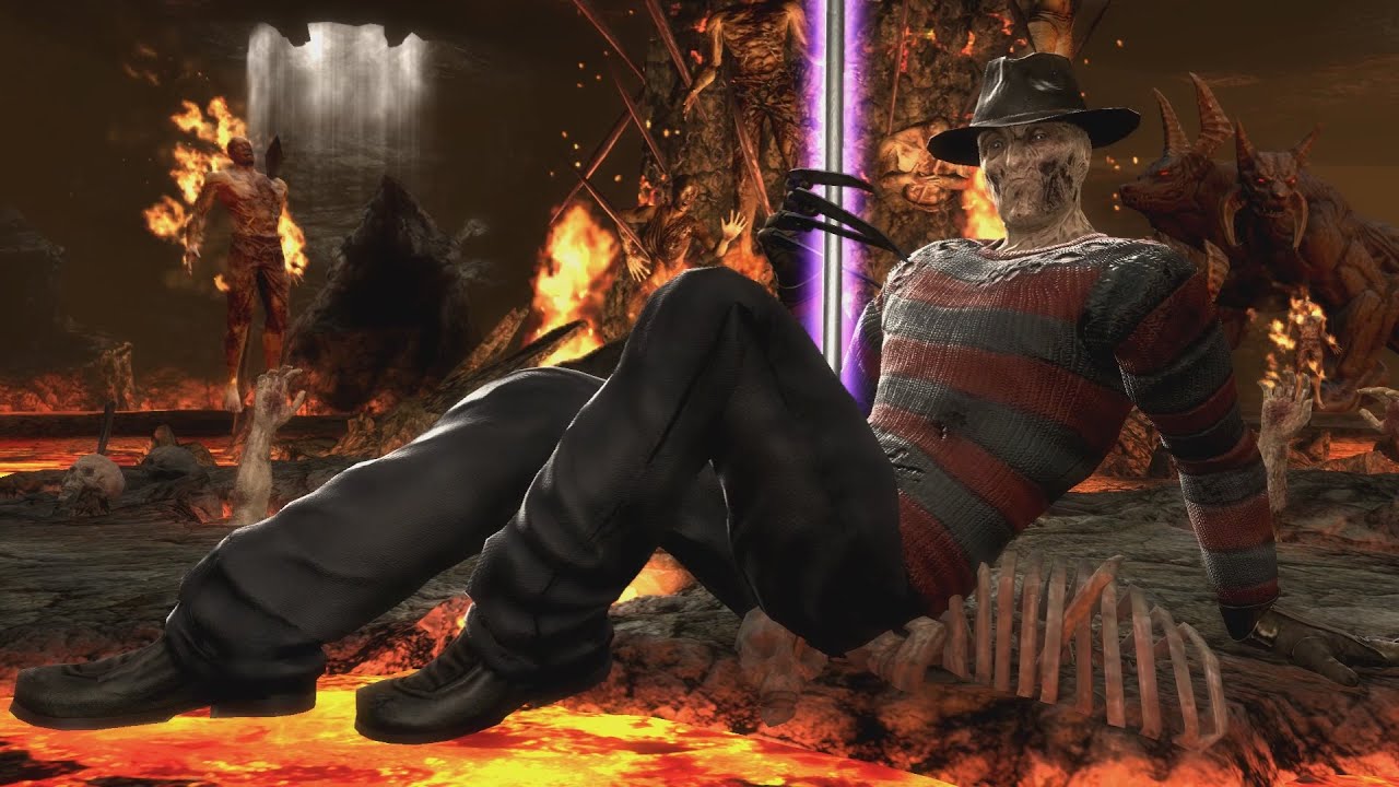 Mortal Kombat 9 Komplete Edition - Победная поза Джейд «Стриптизерша» *Все мужчины/Костюмы* МОД