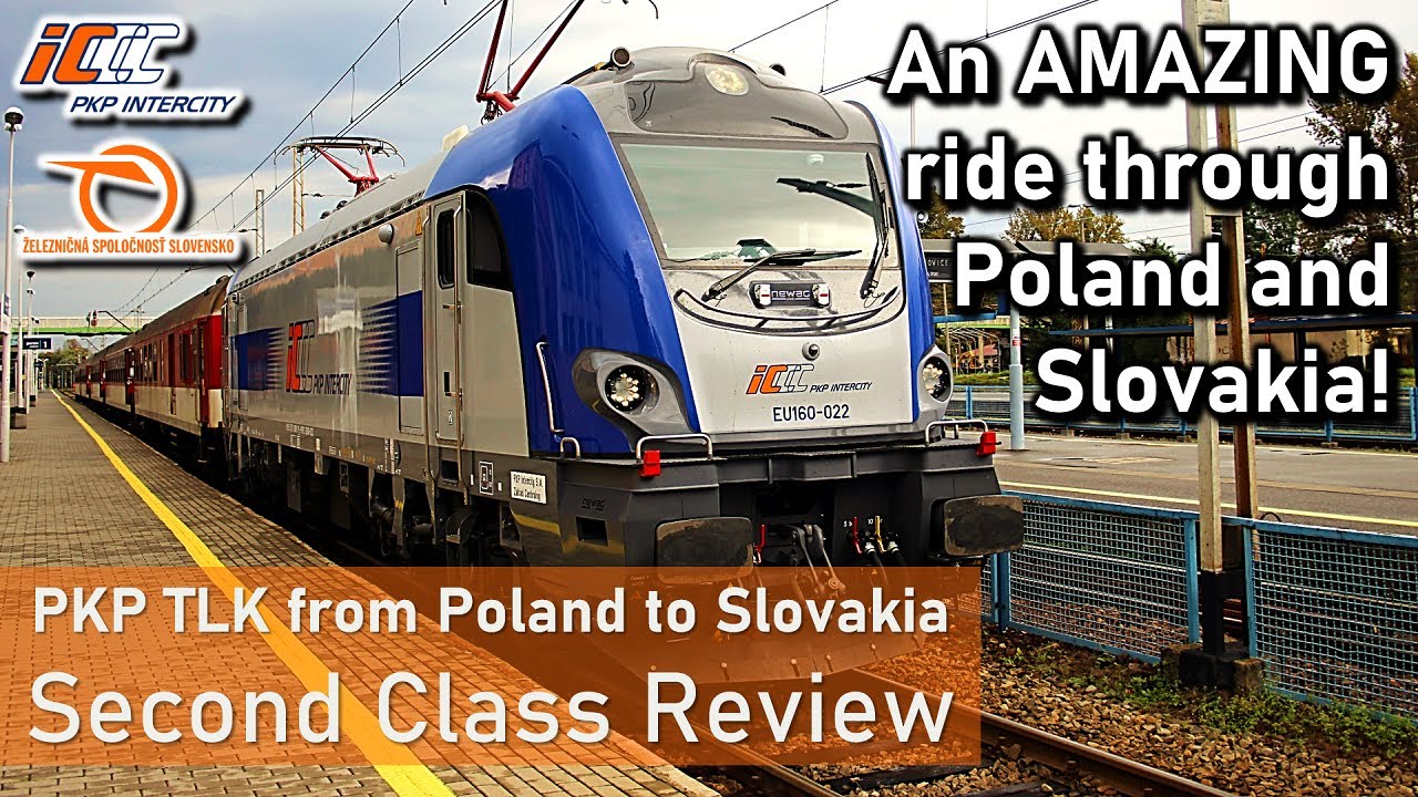PKP InterCity / ZSSK through Poland and Slovakia - Retro Style Train Review (Katowice to Žilina)