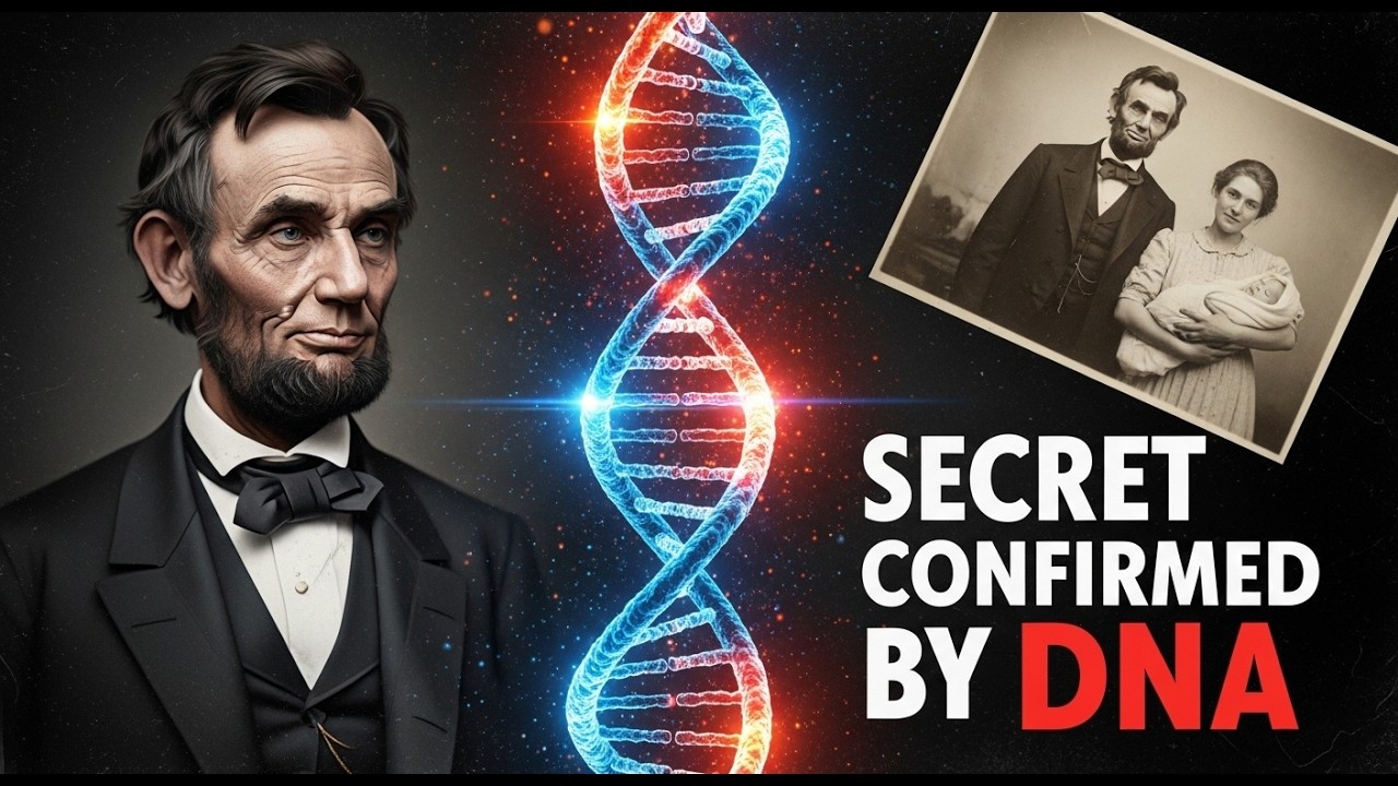 Lincoln’s Family Secret CONFIRMED by DNA After 150 Years