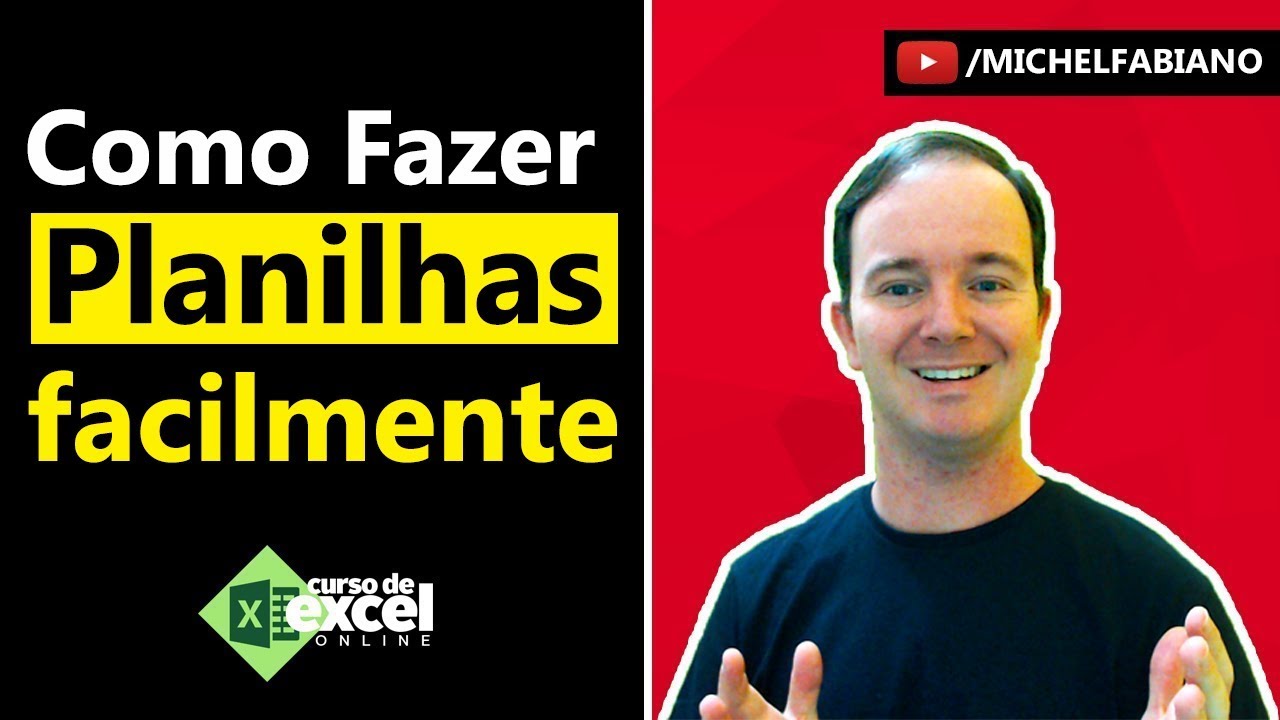 Como Fazer Planilha no Excel Facilmente Passo à Passo