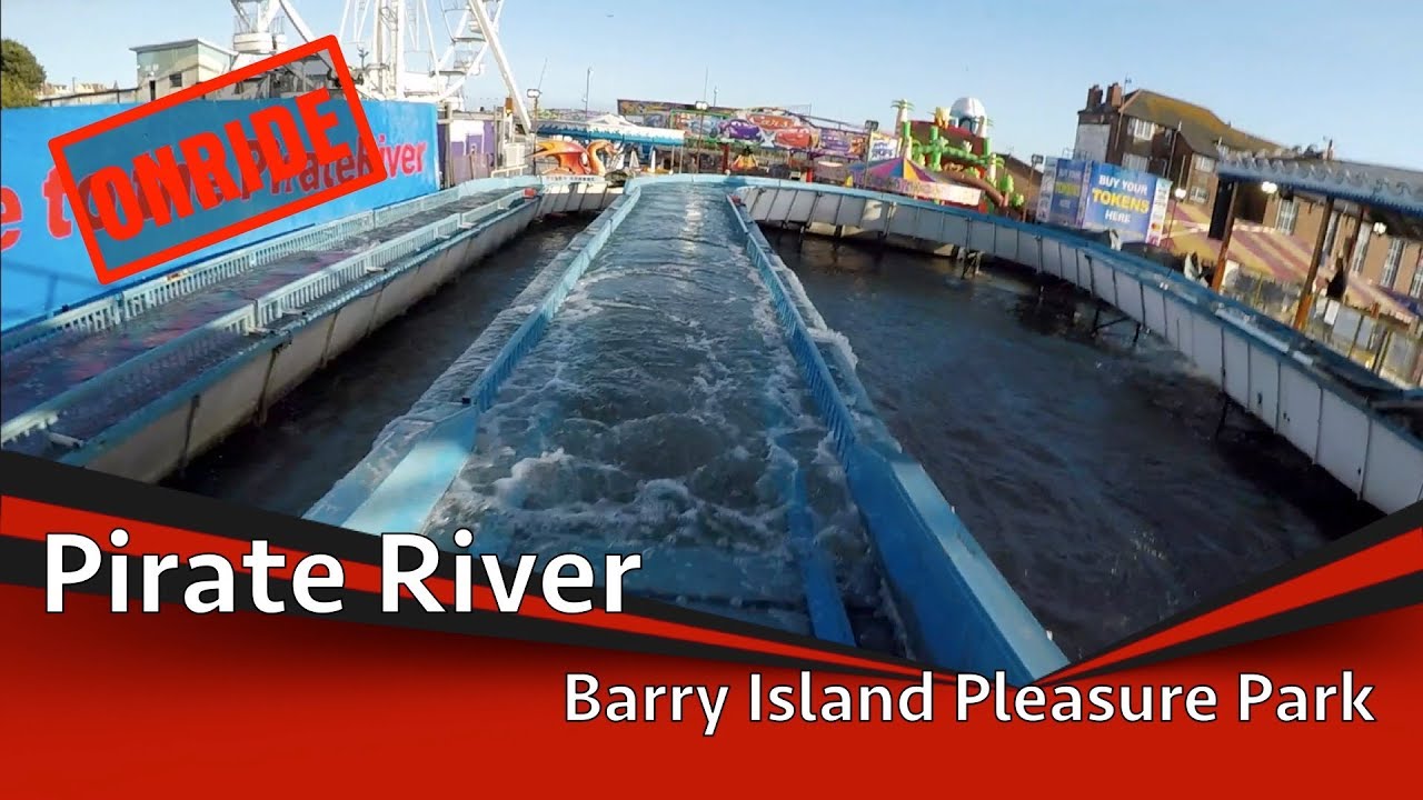 Pirate River (Onride) -  Barry Island Pleasure Park