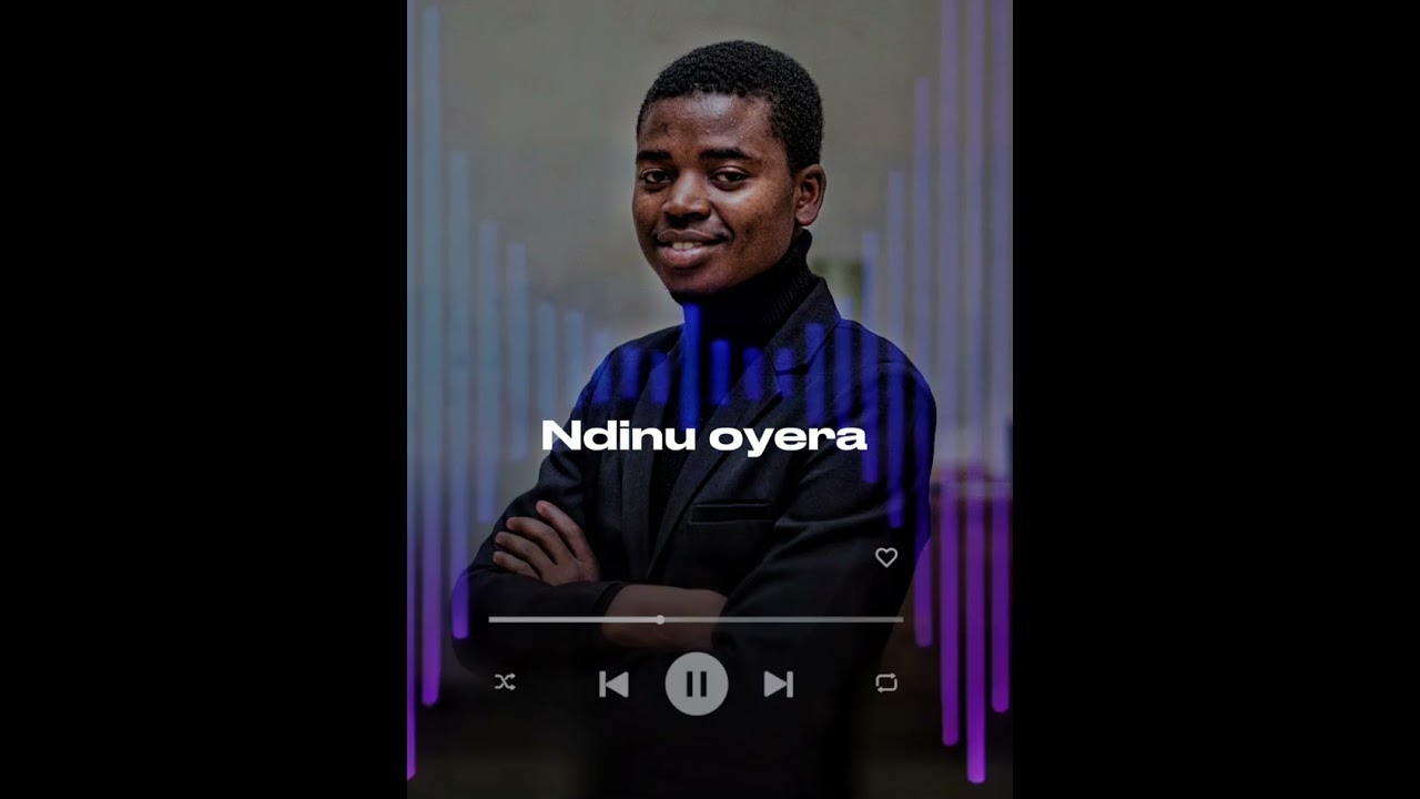 Ndinu Woyera_Peace Jumbe_Worshiper_official Lyric video 