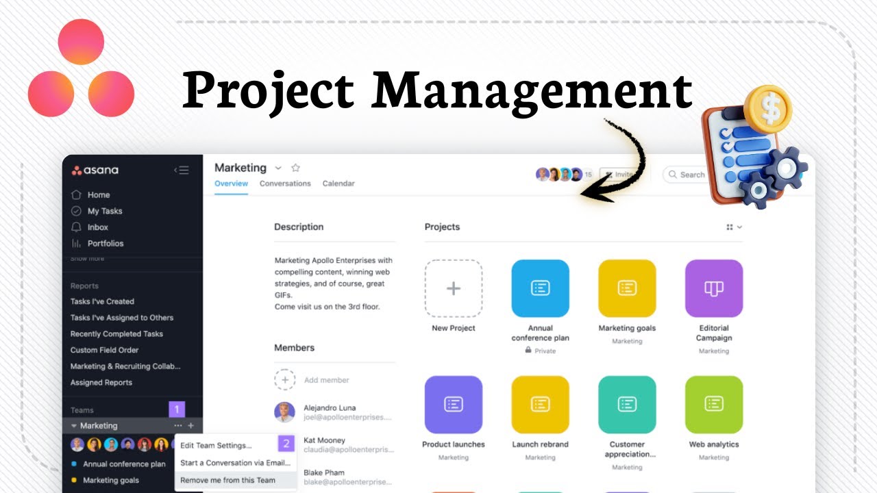 How to Use Asana For Project Management