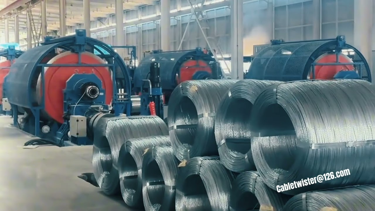 أفضل معدات تصنيع الكابلات في العالم