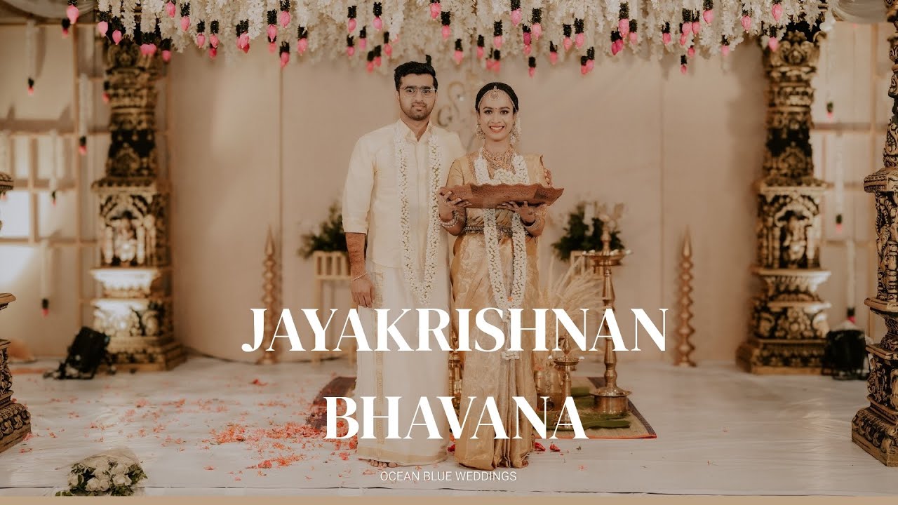 Jayakrishnan ❤️ Bhavana — Two souls, one sacred promise, a lifetime of love #wedding #photography 